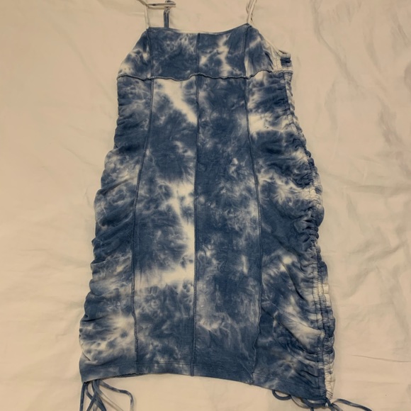 Princess Polly Tie Dye Mini Dress - Size 4 - Picture 2 of 2